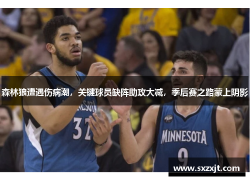 森林狼遭遇伤病潮，关键球员缺阵助攻大减，季后赛之路蒙上阴影