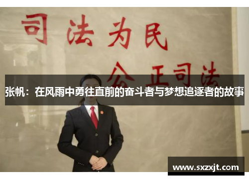 张帆：在风雨中勇往直前的奋斗者与梦想追逐者的故事